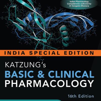 BASIC & CLINICAL PHRMACOLOGY 16E INDIA