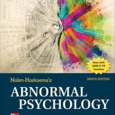 ABNORMAL PSYCHOLOGY