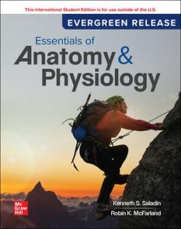 Essentials of Anatomy & Physiology: 2025 Release ISE