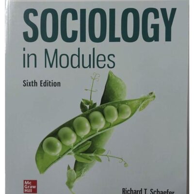 SOCIOLOGY IN MODULES