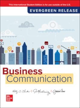 Business Communication: 2025 Release ISE