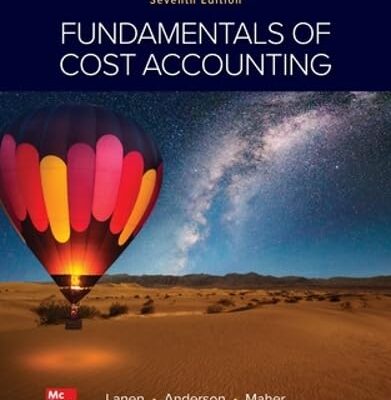 FUNDAMENTALS OF COST ACCOUNTING