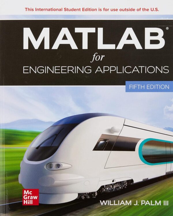 MATLAB FOR ENGINEERING APPLICATIONS