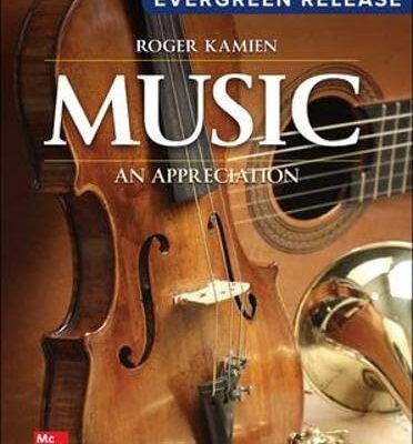 Music: An Appreciation: 2025 Release ISE