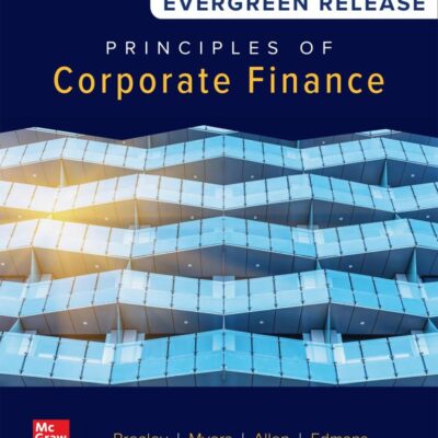 Principles of Corporate Finance: 2025 Release ISE