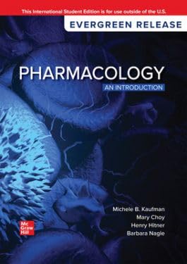 Pharmacology: An Introduction: 2025 Release ISE