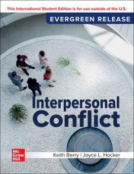 Interpersonal Conflict: 2025 Release ISE