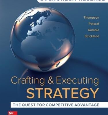 Crafting and Executing Strategy: Concepts: 2024 Release ISE