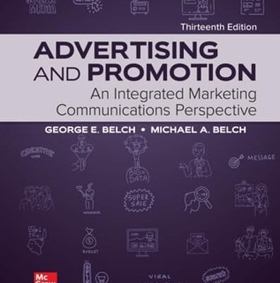 ISE Advertising and Promotion: An Integrated Marketing Communications Perspective