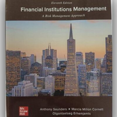ISE Financial Institutions Management: A Risk Management Approach