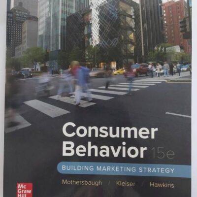 ISE Consumer Behavior: Building Marketing Strategy