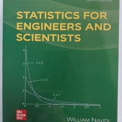 ISE Statistics for Engineers and Scientists