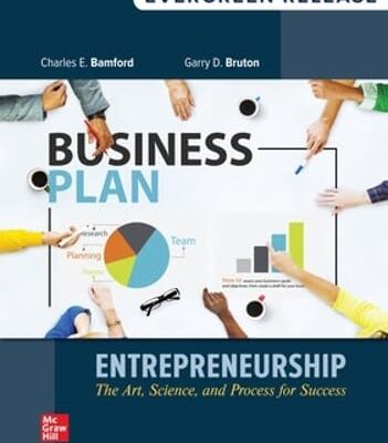 Entrepreneurship: The Art, Science, And Process For Success: 2024 Release ISE