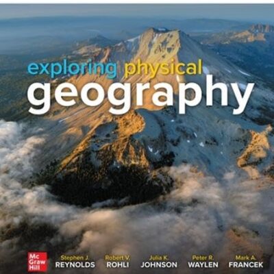 Exploring Physical Geography: 2024 Release ISE