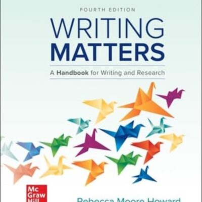 Writing Matters Comprehensive ISE