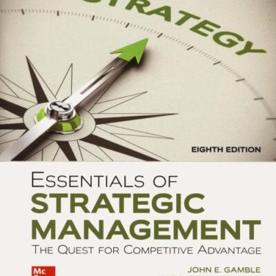 ISE Essentials of Strategic Management: The Quest for Competitive Advantage