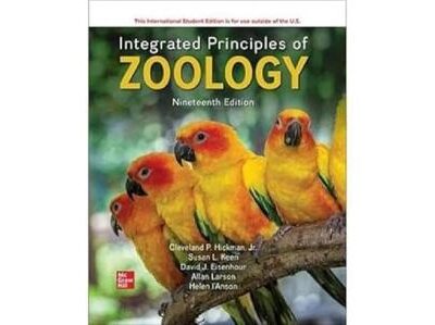 ISE Integrated Principles of Zoology