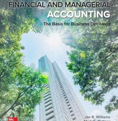 ISE Financial & Managerial Accounting