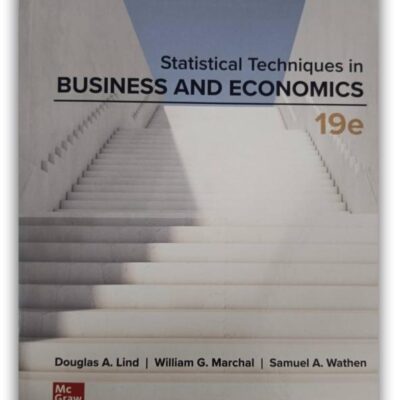 ISE Statistical Techniques in Business and Economics