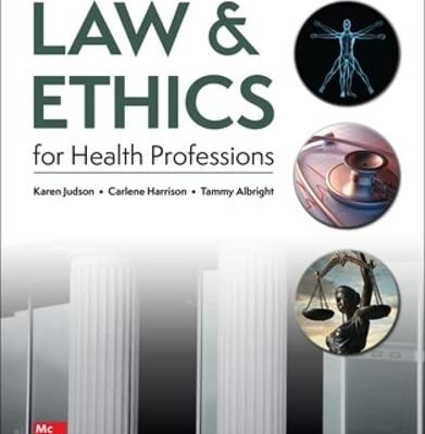 ISE Law & Ethics for Health Professions