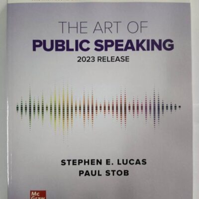 ISE The Art of Public Speaking: 2023 Release