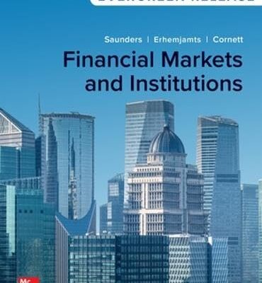 Financial Markets and Institutions: 2024 Release ISE