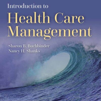 Introduction To Health Care Management
