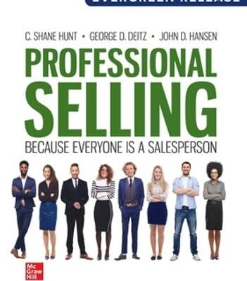 Professional Selling: 2024 Release ISE
