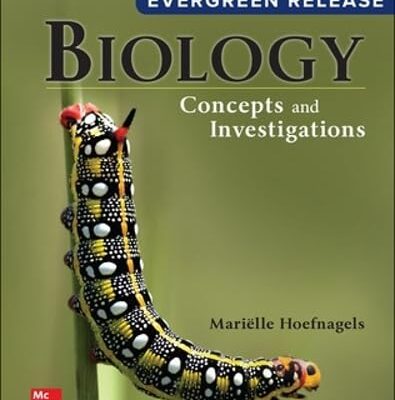 Biology: Concepts and Investigations: 2024 Release ISE