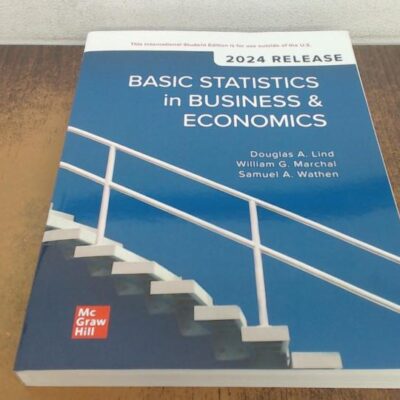 Basic Statistics in Business and Economics: 2024 Release ISE
