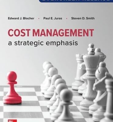 Cost Management: A Strategic Emphasis: 2024 Release ISE