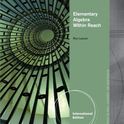 ELEMENTARY ALGEBRA, INTERNATIONAL EDITION 6TH EDITION