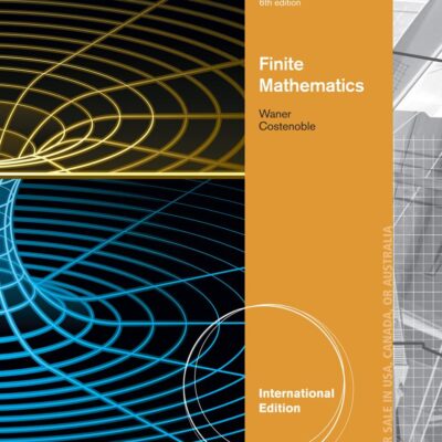 FINITE MATHEMATICS 6TH ED.