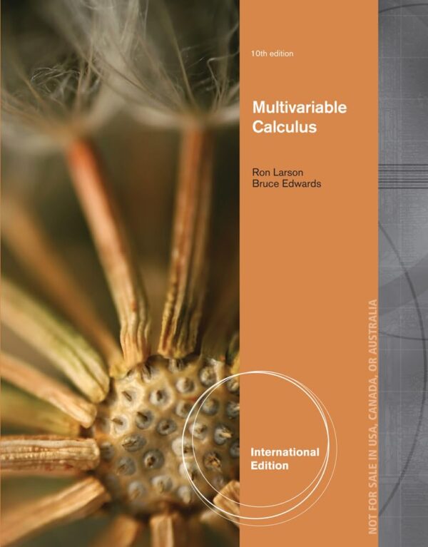 MULTIVARIABLE CALCULUS, 10TH EDN