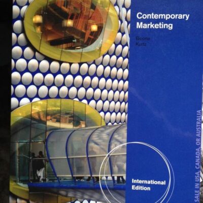 CONTEMPORARY MARKETING, 16TH EDN