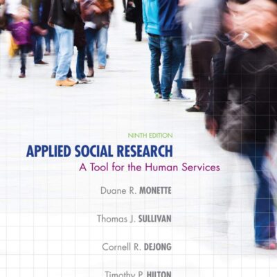 Applied Social Research: A Tool for the Human Services