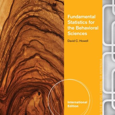 FUNDAMENTAL STATISTICS FOR THE BEHAVIORAL SCIENCES 8TH ED.