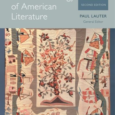 CONCISE HEATH ANTHOLOGY OF AMERICAN LITERATURE, VOLUME 1: BEGINNINGS TO 1865, 2ND EDITION