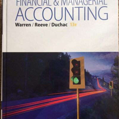 FINANCIAL/MANAGERIAL ACCOUNTNG