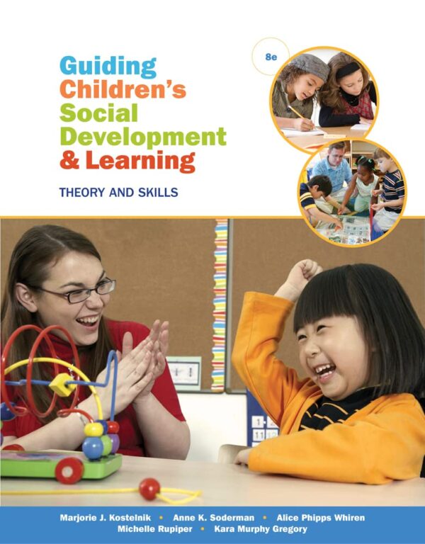 GUIDING CHILDRENS SOCIAL DEVELOPMENT & LEARNING