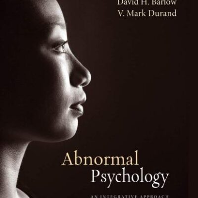 ABNORMAL PSYCHOLOGY AN INTEGRATIVE APPROACH 7ED (HB 2015)