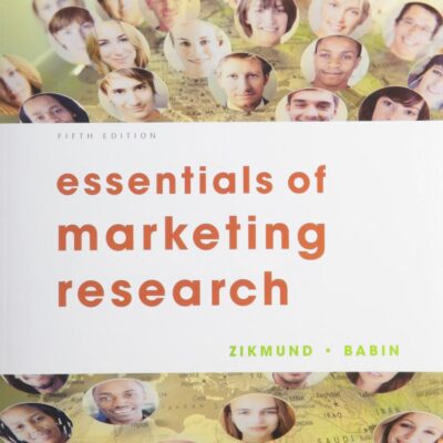 Essentials of Marketing Research