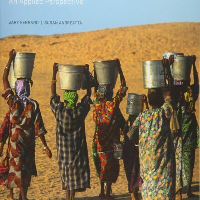 CULTURAL ANTHROPOLOGY: AN APPLIED PERSPECTIVE