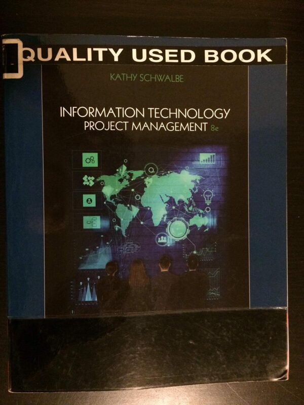 INFORMATION TECHNOLOGY PROJECT MANAGEMENT 8TH EDITION