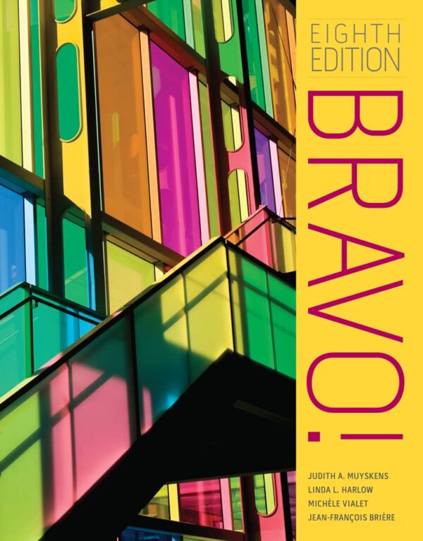 BRAVO!, 8TH EDITION (World Languages)
