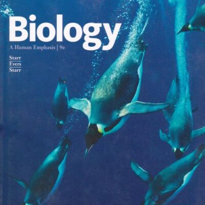 BIOLOGY A HUMAN EMPHASIS 9ED (PB 2015)