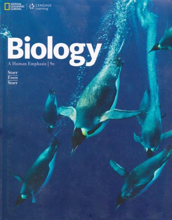 BIOLOGY A HUMAN EMPHASIS 9ED (PB 2015)