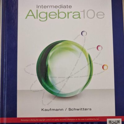 INTERMEDIATE ALGEBRA