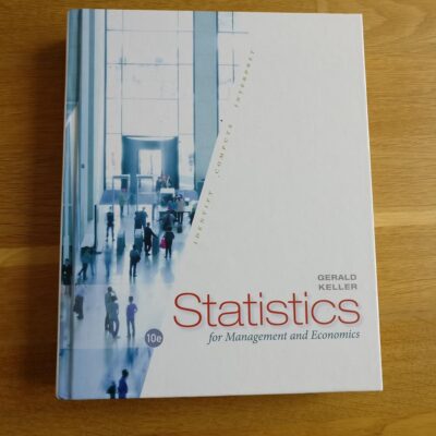 Statistics for Management and Economics + Website