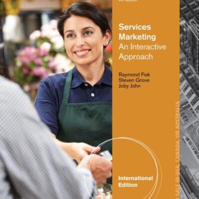 Services Marketing, International Edition